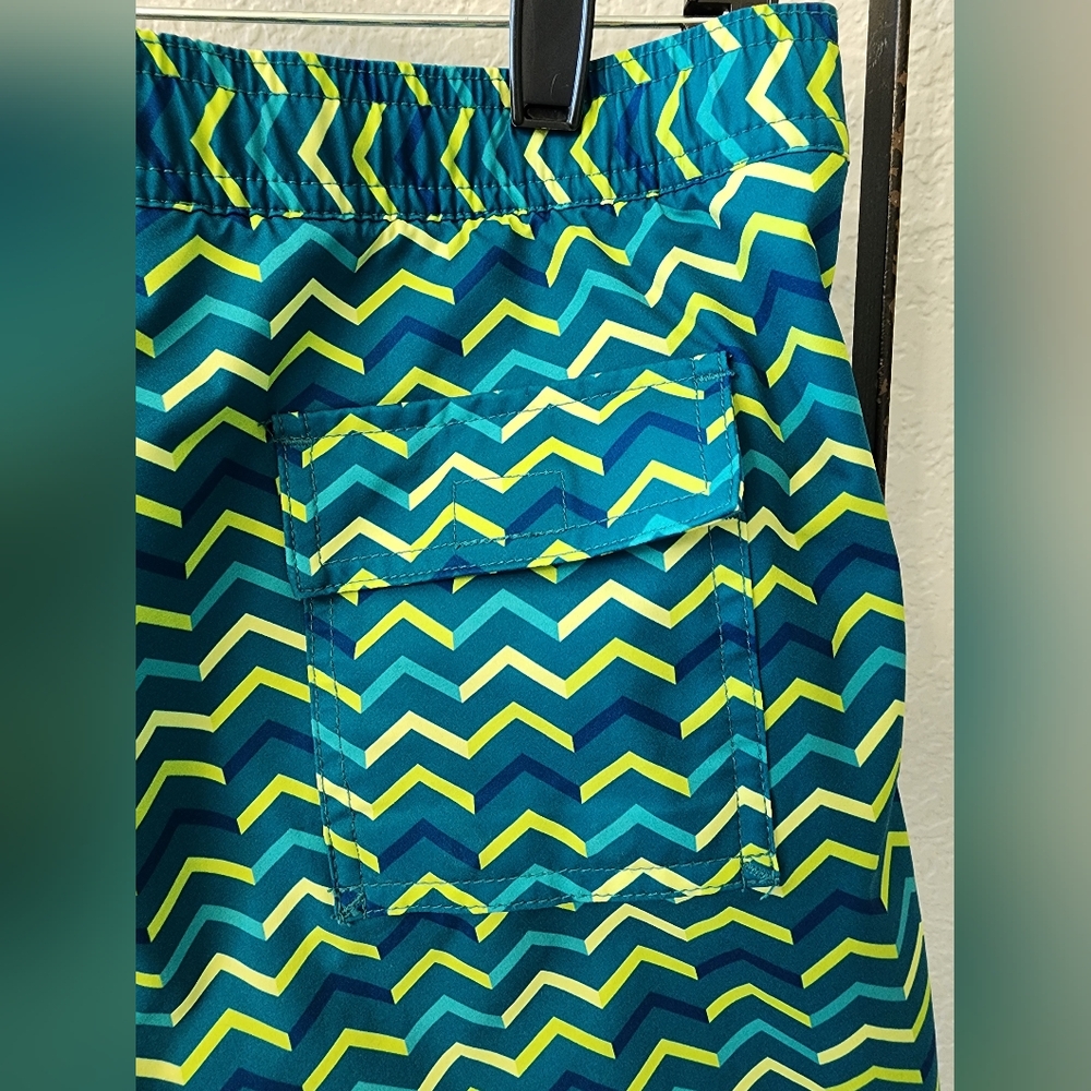 Psycho Bunny Boys Carwin Swim Trunks - Picture 2 of 8